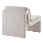Lume Boucle Upholstered Armless Accent Chair by Modway