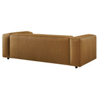 Auren Upholstered Vegan Leather Sofa by Modway
