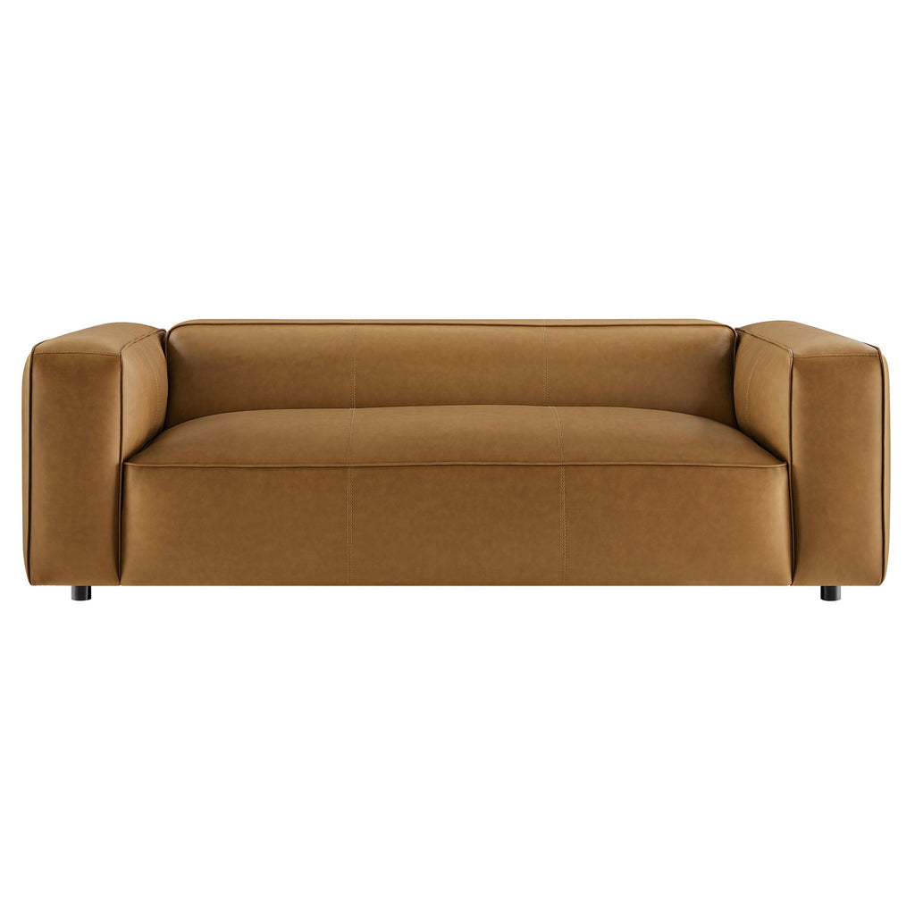 Auren Upholstered Vegan Leather Sofa by Modway