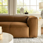 Auren Upholstered Vegan Leather Sofa by Modway