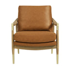 Langford Vegan Leather Accent Armchair by Modway