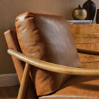 Langford Vegan Leather Accent Armchair by Modway