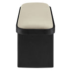 Iver 43" Upholstered Wood Accent Bench by Modway