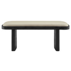 Iver 43" Upholstered Wood Accent Bench by Modway