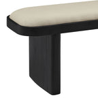 Iver 43" Upholstered Wood Accent Bench by Modway
