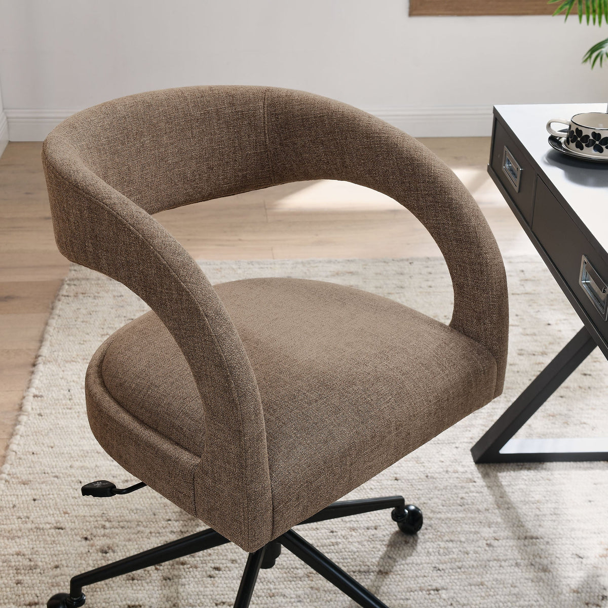 Pinnacle Upholstered Office Chair by Modway