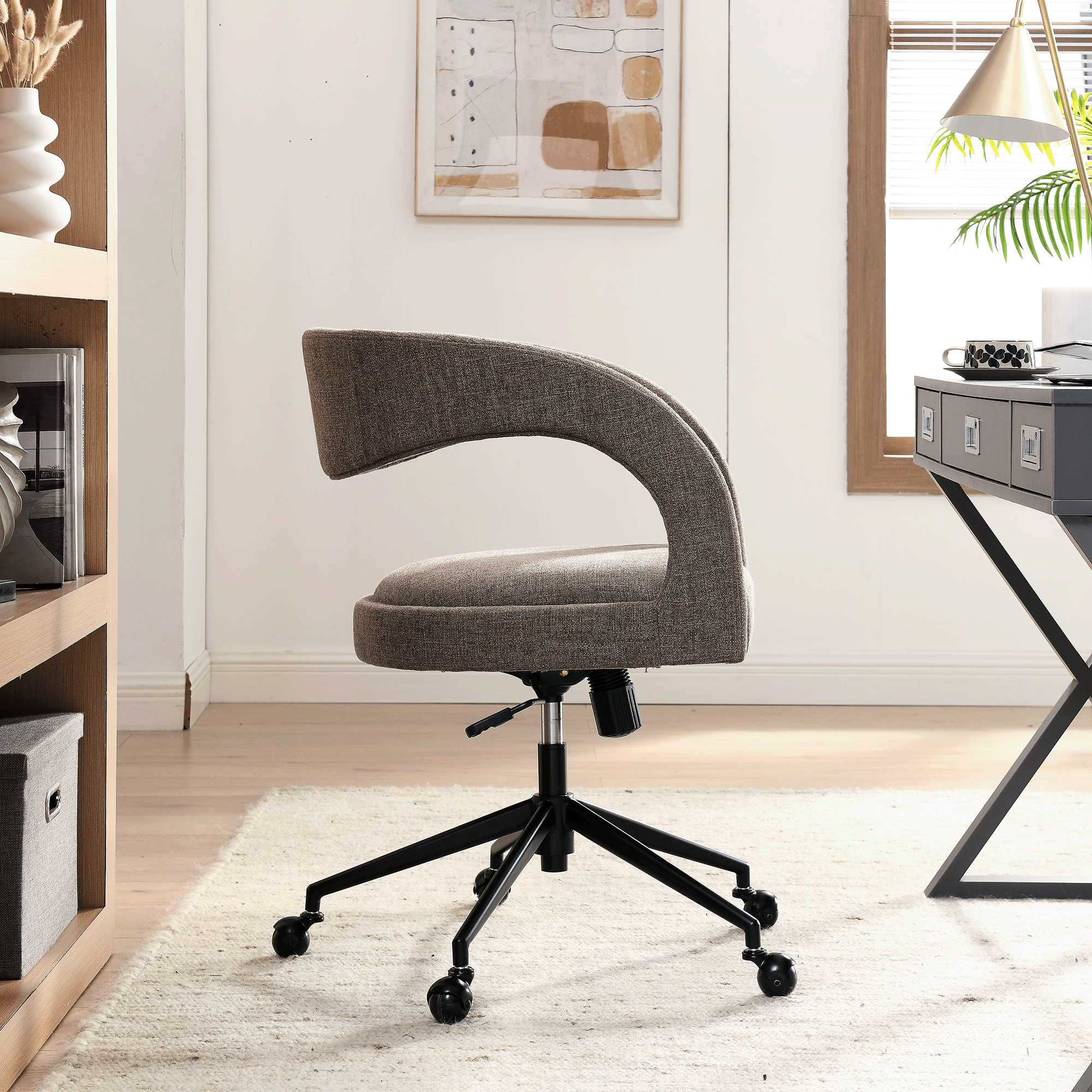 Pinnacle Upholstered Office Chair by Modway