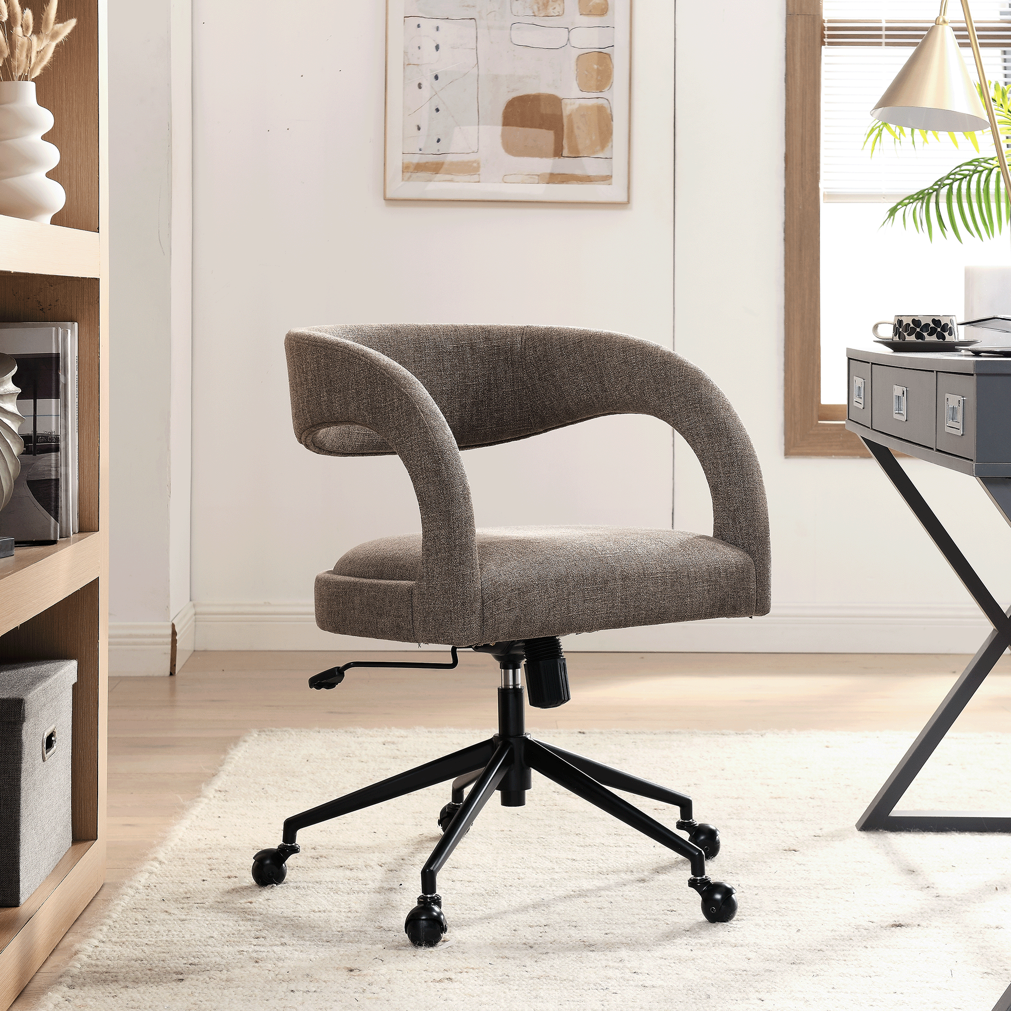 Pinnacle Upholstered Office Chair by Modway