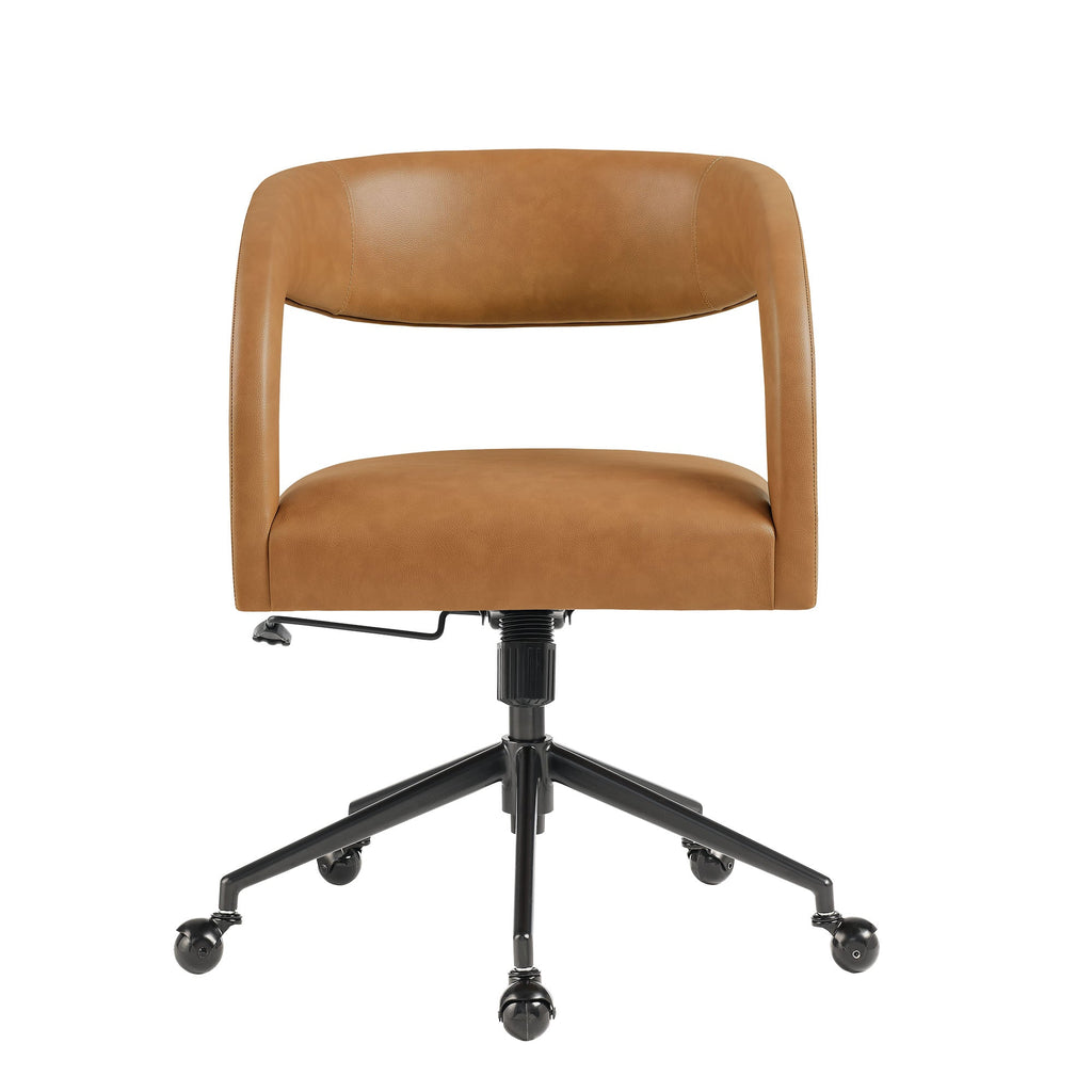 Pinnacle Vegan Leather Office Chair by Modway