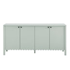 Emmeline 66" 4-Door Scalloped Sideboard Cabinet by Modway