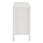 Emmeline 66" 4-Door Scalloped Sideboard Cabinet by Modway