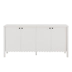 Emmeline 66" 4-Door Scalloped Sideboard Cabinet by Modway