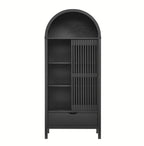 Vaughn 71" Arched Storage Display Cabinet by Modway