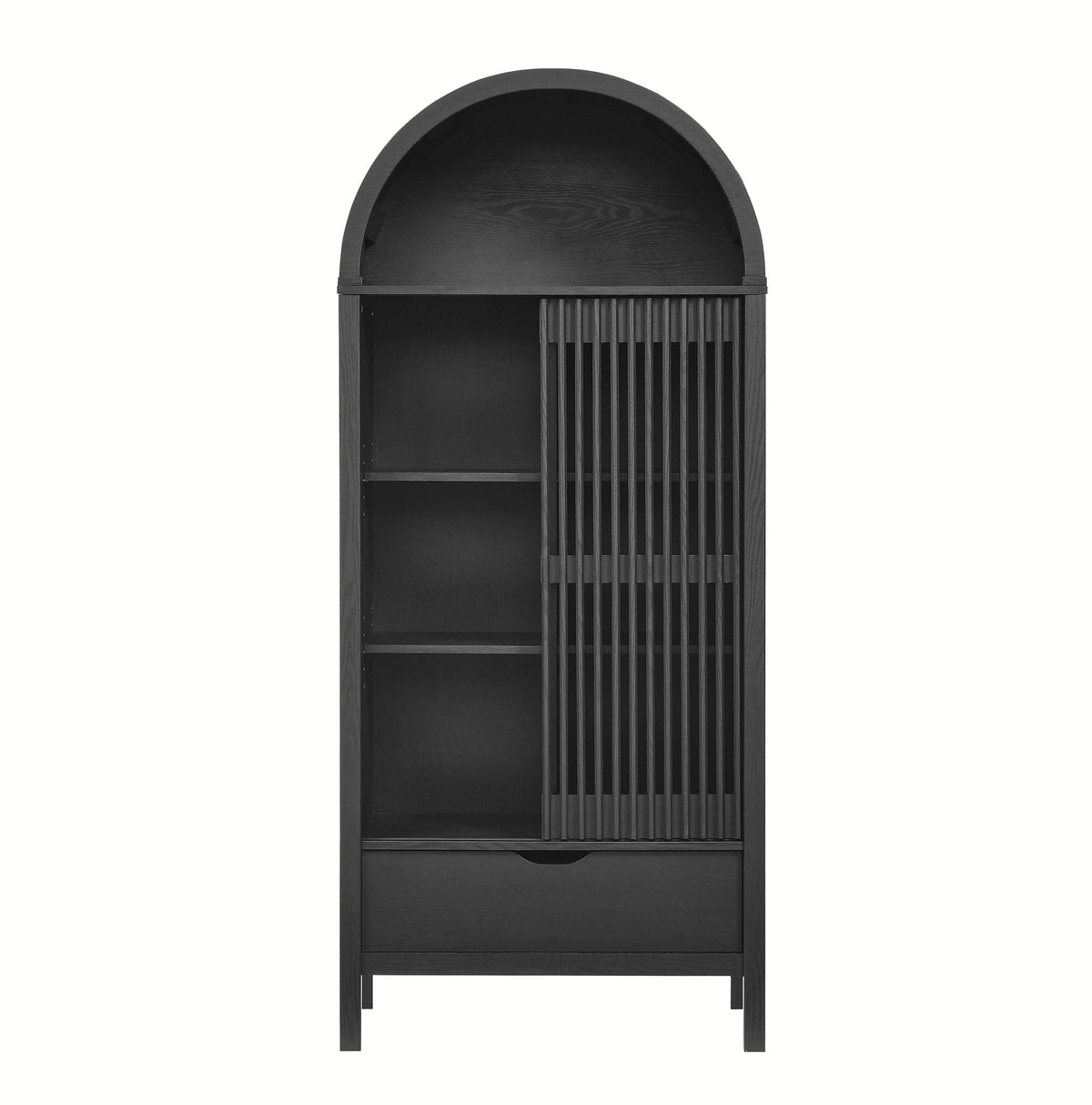 Vaughn 71" Arched Storage Display Cabinet by Modway