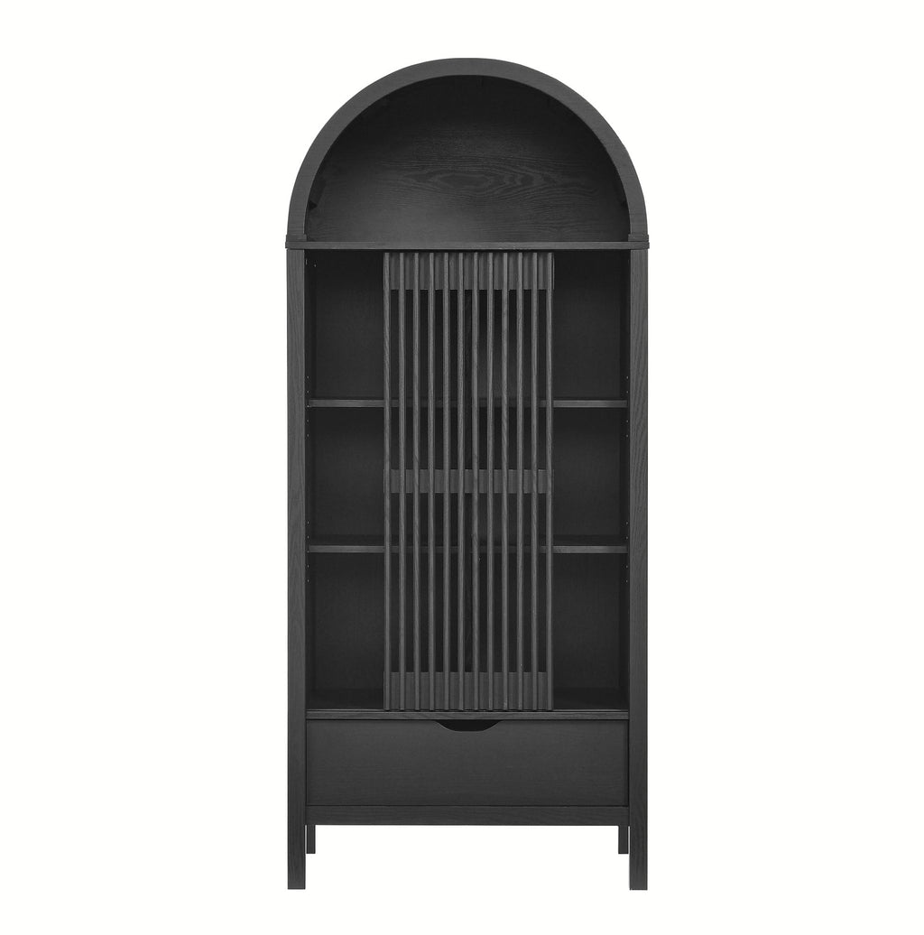 Vaughn 71" Arched Storage Display Cabinet by Modway