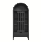 Vaughn 71" Arched Storage Display Cabinet by Modway