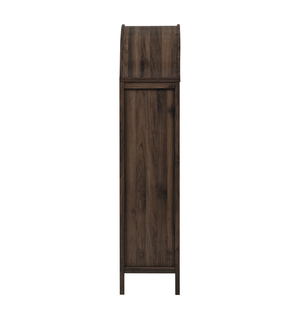 Vaughn 71" Arched Storage Display Cabinet by Modway