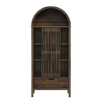 Vaughn 71" Arched Storage Display Cabinet by Modway