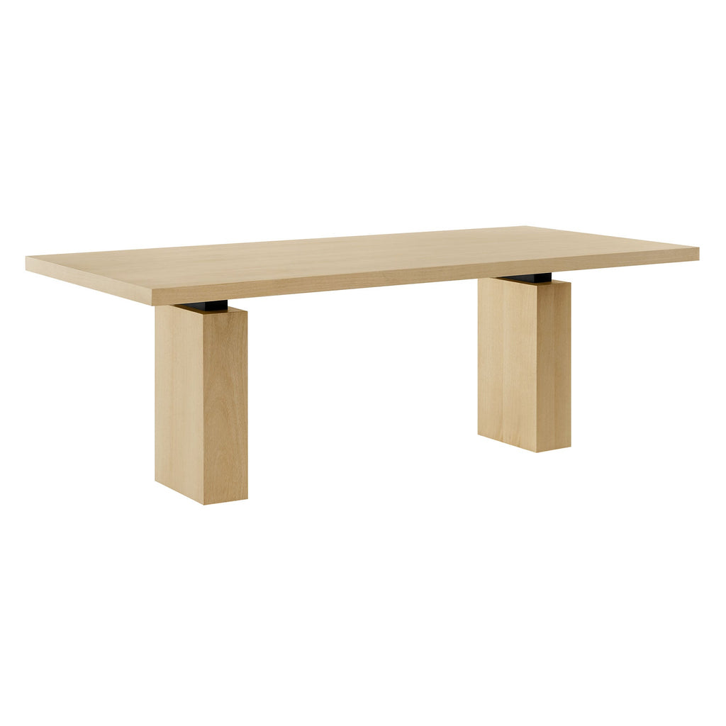 Piston 82" Rectangular Wood Dining Table by Modway