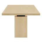 Piston 82" Rectangular Wood Dining Table by Modway