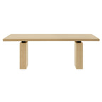 Piston 82" Rectangular Wood Dining Table by Modway