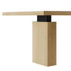Piston 82" Rectangular Wood Dining Table by Modway