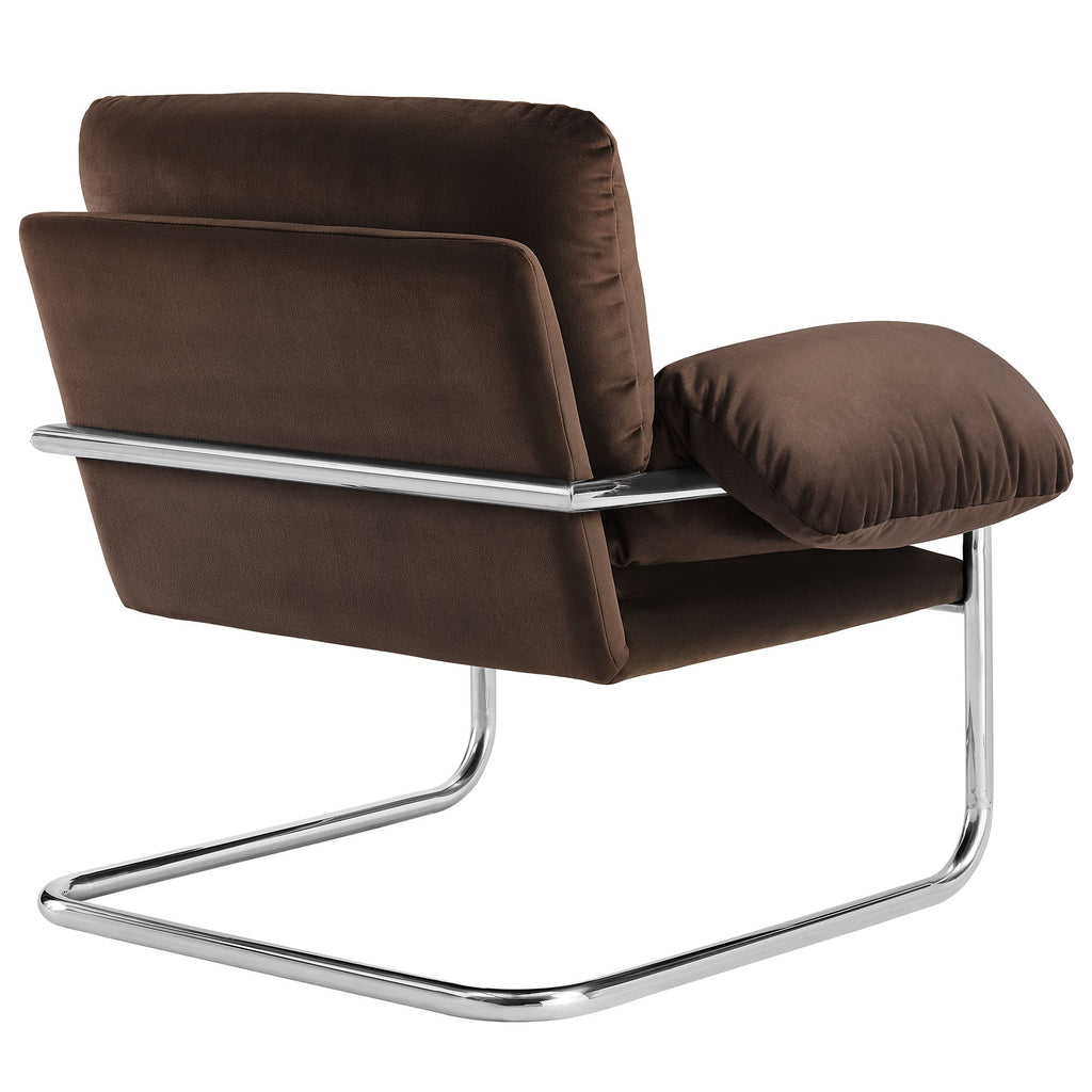 Ansel Performance Velvet Accent Chair by Modway - EEI-7181