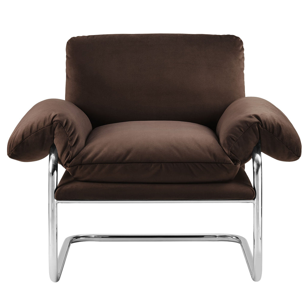 Ansel Performance Velvet Accent Chair by Modway - EEI-7181
