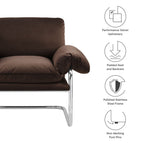 Ansel Performance Velvet Accent Chair by Modway - EEI-7181