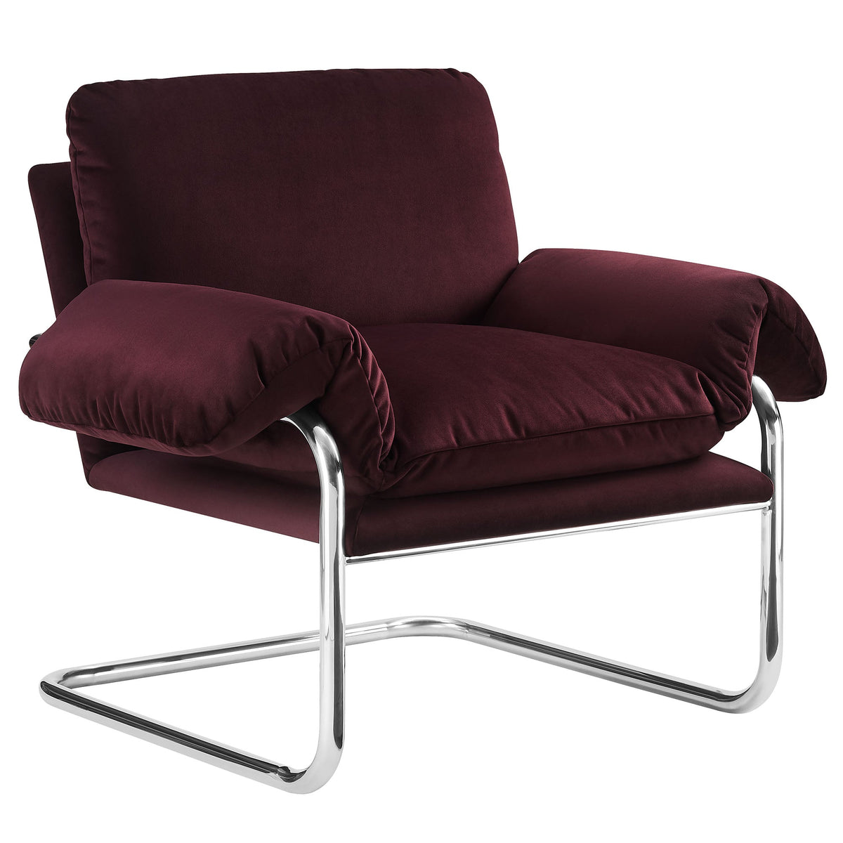 Ansel Performance Velvet Accent Chair by Modway - EEI-7181