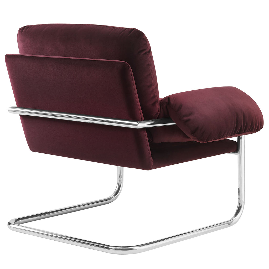 Ansel Performance Velvet Accent Chair by Modway - EEI-7181