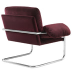 Ansel Performance Velvet Accent Chair by Modway - EEI-7181