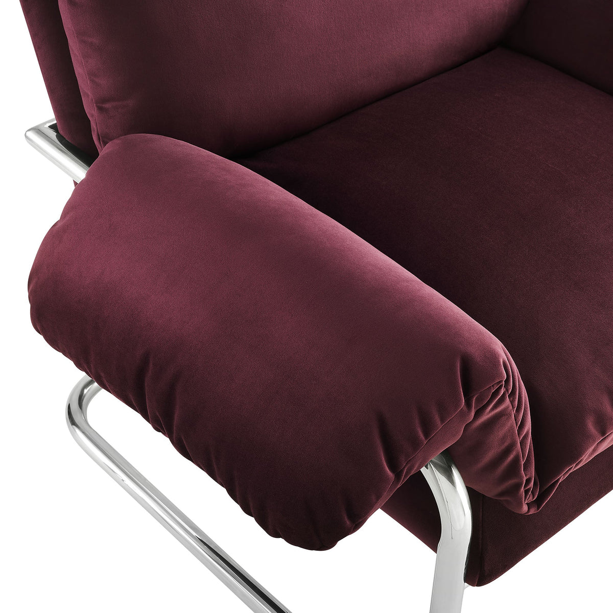 Ansel Performance Velvet Accent Chair by Modway - EEI-7181