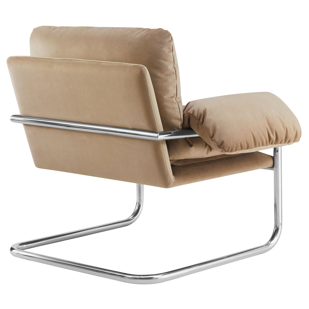 Ansel Performance Velvet Accent Chair by Modway - EEI-7181
