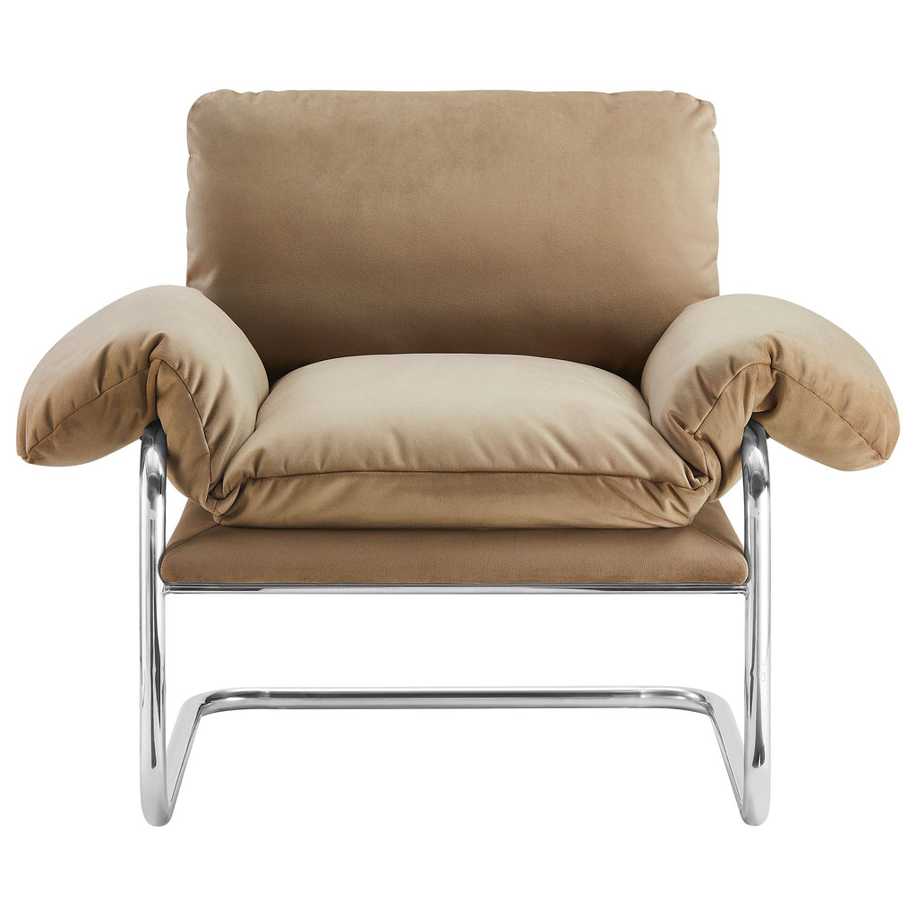 Ansel Performance Velvet Accent Chair by Modway - EEI-7181