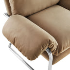Ansel Performance Velvet Accent Chair by Modway - EEI-7181