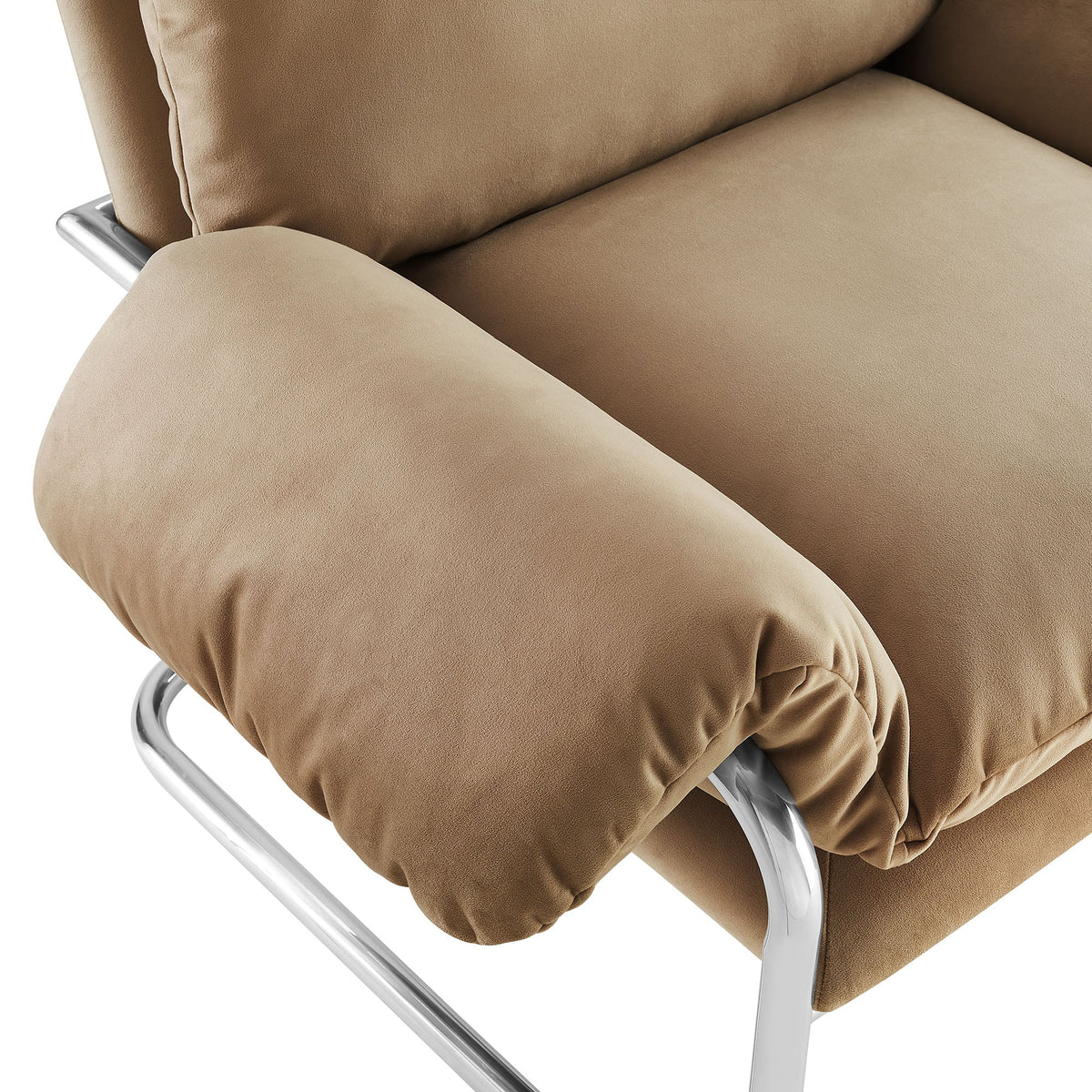 Ansel Performance Velvet Accent Chair by Modway - EEI-7181