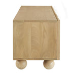Sorren Scalloped Wood TV Stand by Modway