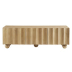 Sorren Scalloped Wood TV Stand by Modway
