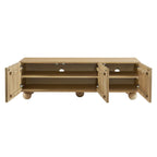Sorren Scalloped Wood TV Stand by Modway