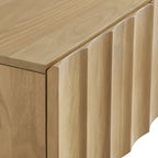 Sorren Scalloped Wood TV Stand by Modway