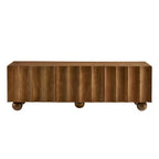 Sorren Scalloped Wood TV Stand by Modway