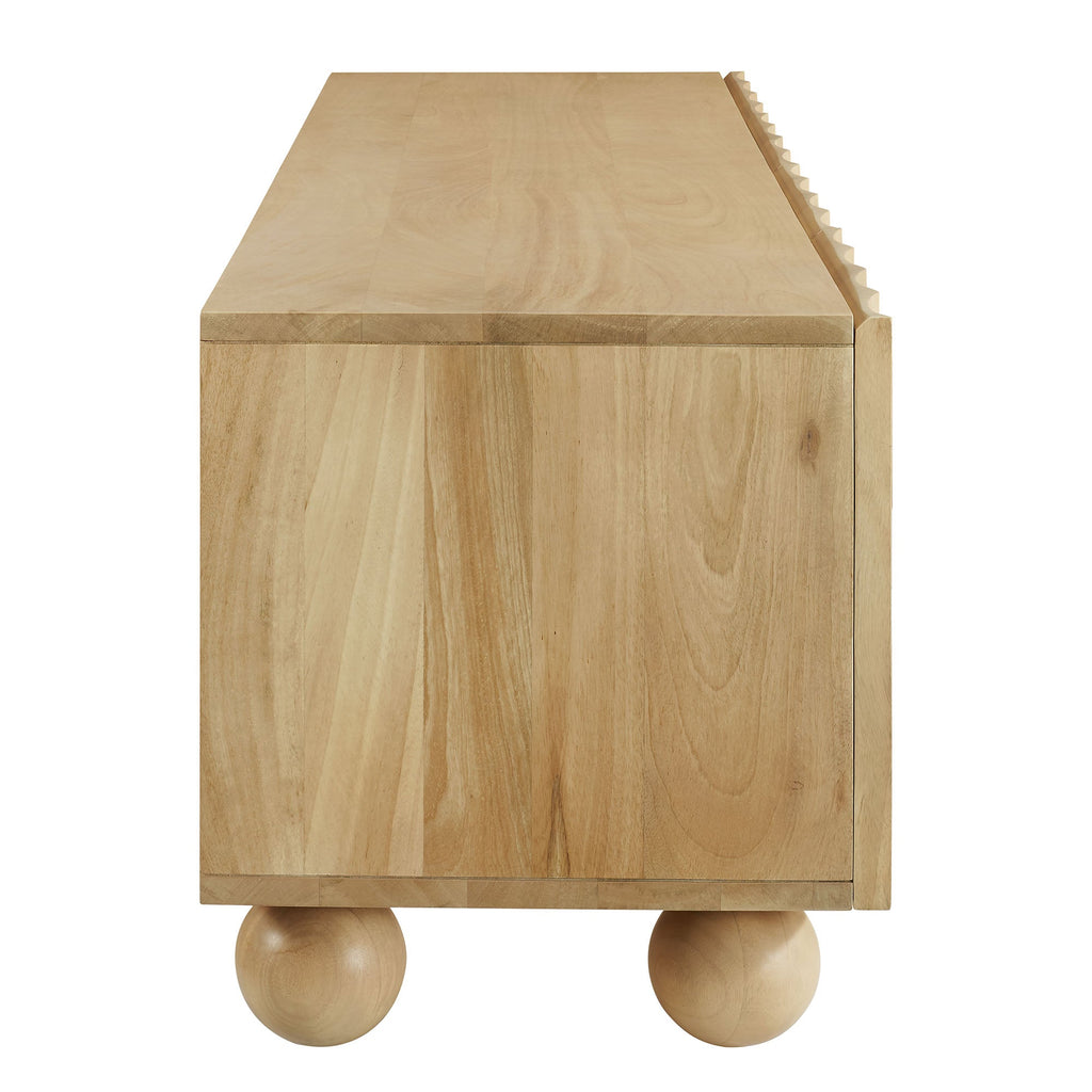Sorren Scalloped Wood TV Stand by Modway