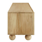 Sorren Scalloped Wood TV Stand by Modway