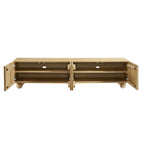 Sorren Scalloped Wood TV Stand by Modway