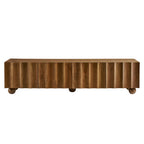 Sorren Scalloped Wood TV Stand by Modway