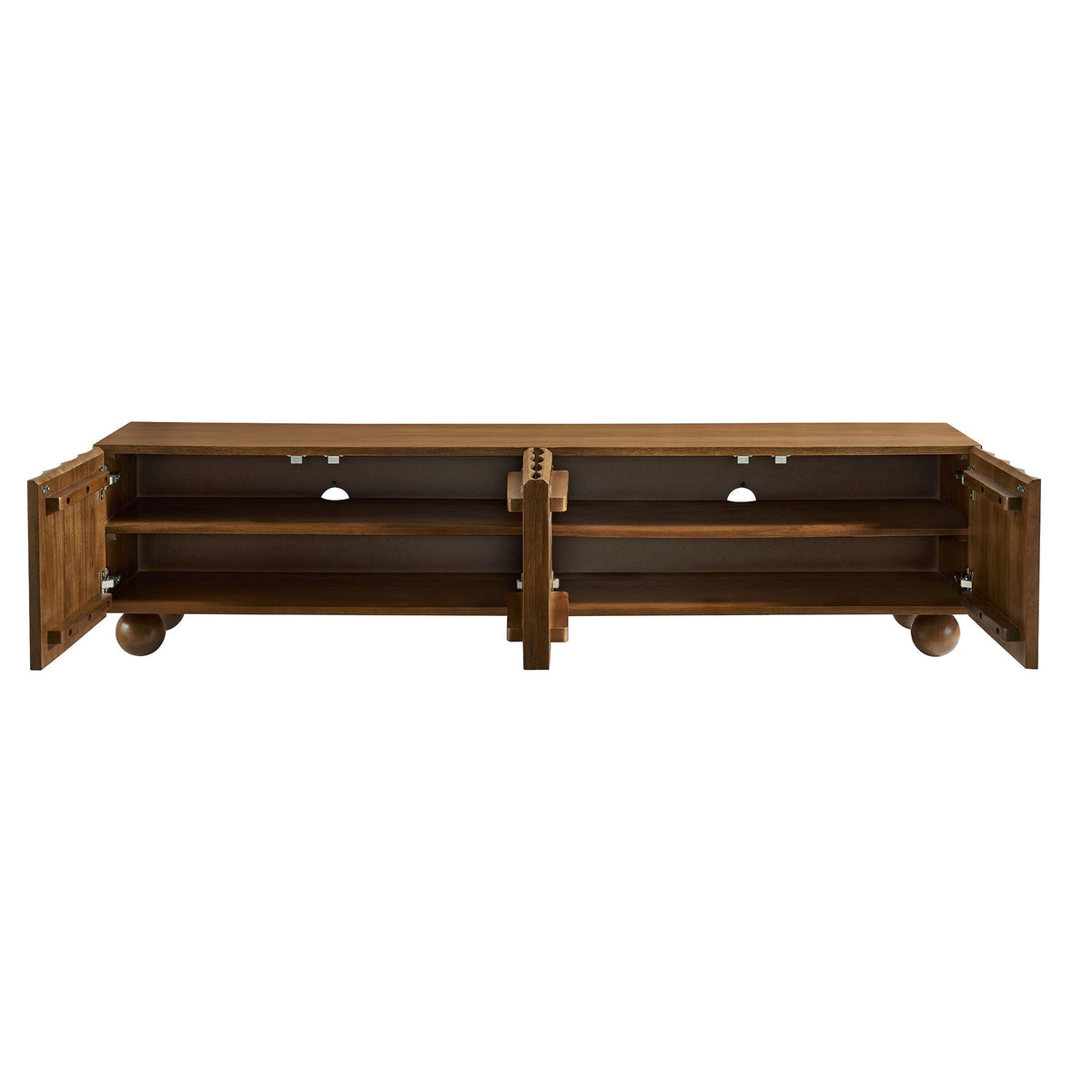 Sorren Scalloped Wood TV Stand by Modway