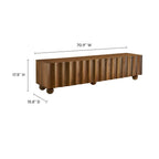 Sorren Scalloped Wood TV Stand by Modway