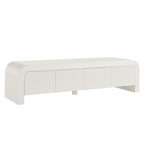 Waterflute 68" Fluted TV Stand by Modway