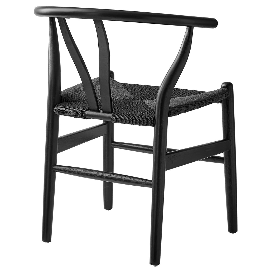 Amish 29" Wood Dining Chair by Modway